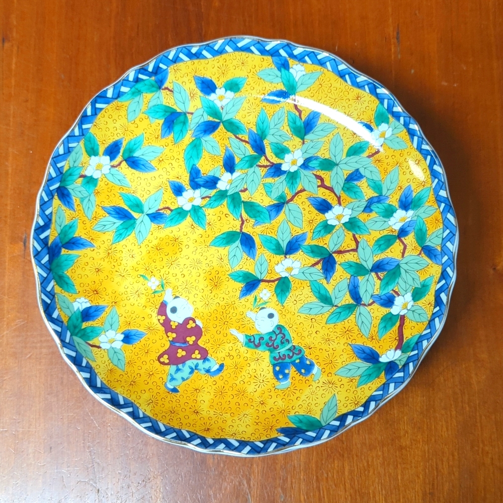 Japanese plates